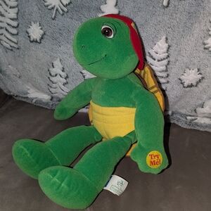 Vintage Franklin The Turtle Talking Plushie